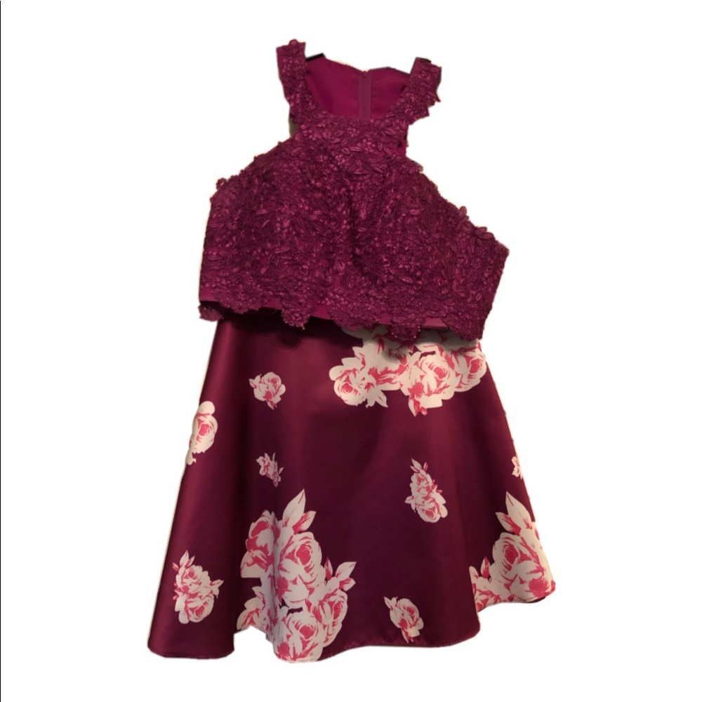 Narianna | Purple 2-Piece Dress